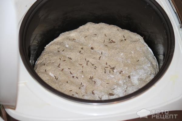 Домашний ржаной хлеб с тмином в мультиварке фото