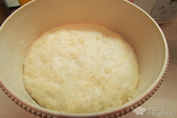 Тесто дрожжевое для печеных пирожков фото