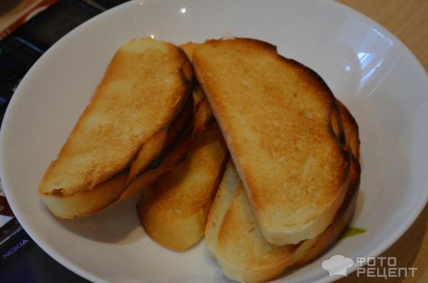 Бутерброды со шпротами фото