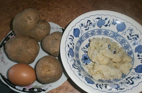 Драники с овощами фото