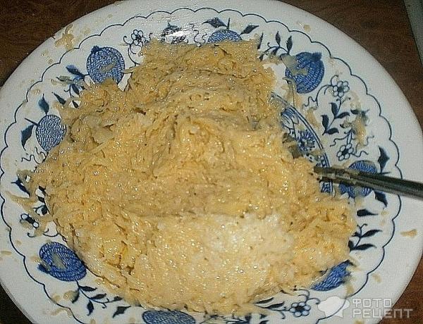 Драники с овощами фото