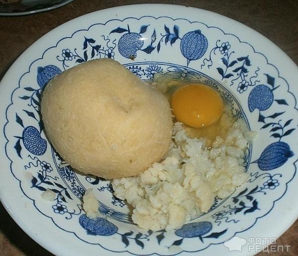 Драники с овощами фото