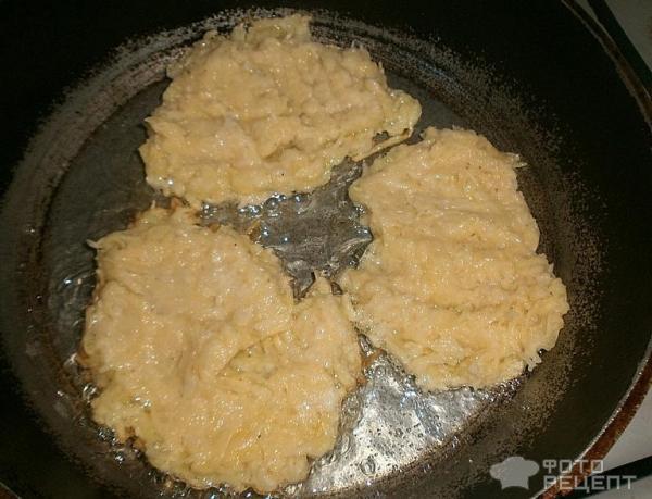 Драники с овощами фото