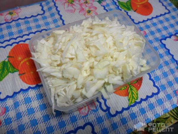тушоная капуста