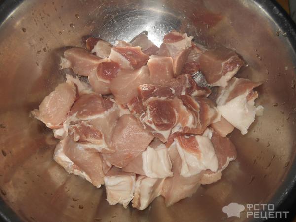 Шашлык из свинины на минеральной воде фото