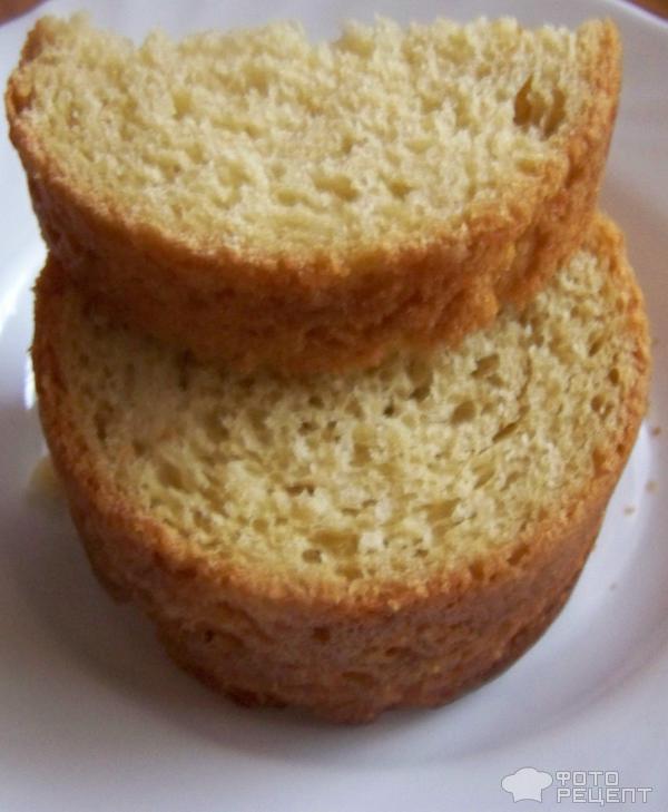 Кукурузно-пшеничный хлеб фото