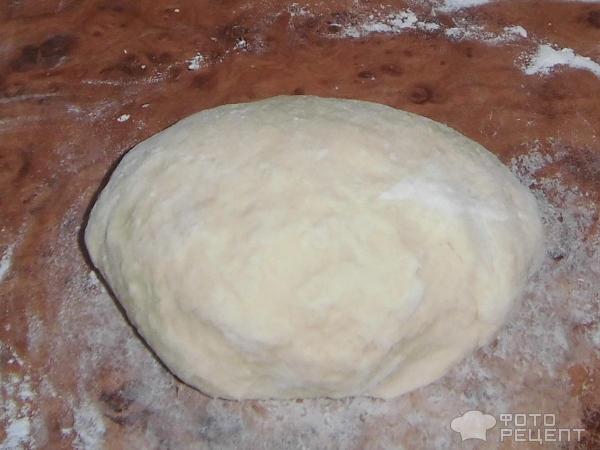 Слоеный пирог на сковороде фото