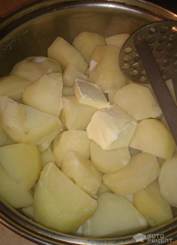 Картофельное пюре фото