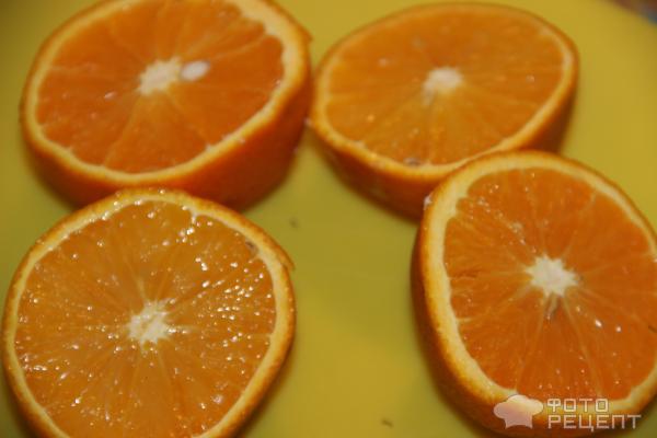Апельсиновые маффины фото