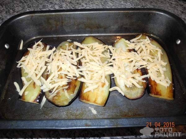 баклажаны, запеченые с картофелем