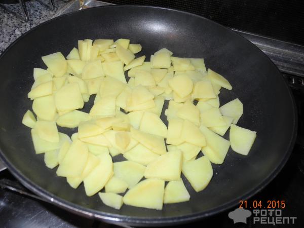 баклажаны, запеченые с картофелем