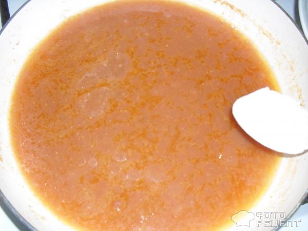 Сельдь в томатно-огуречном соусе фото