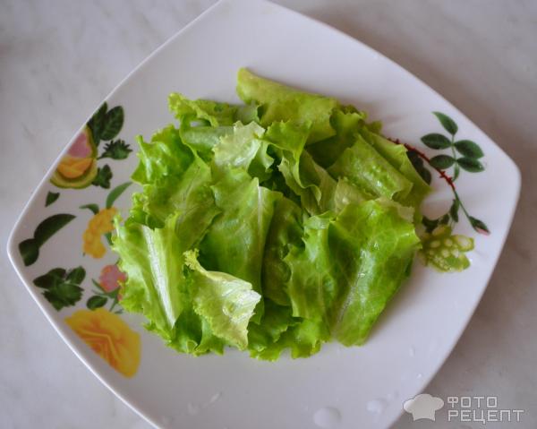 Салат с сельдью фото