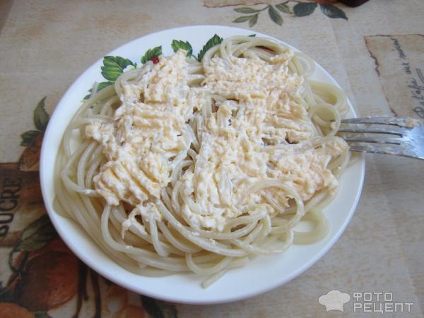 Спагетти с оливковым маслом и чесноком