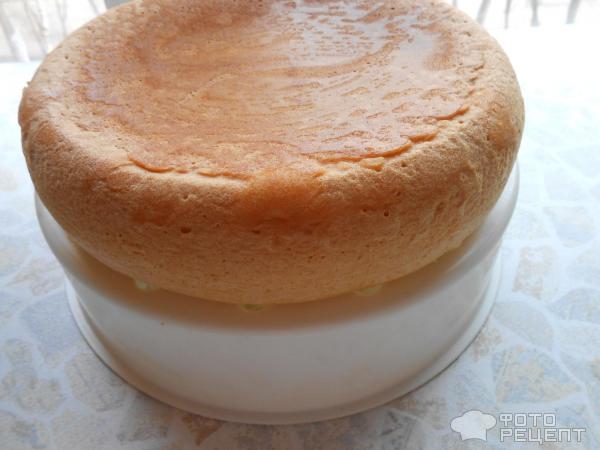 Бисквит для тортов и пирожных Удобный фото