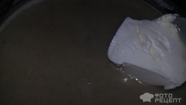Mantar corbasi - Грибной суп крем фото