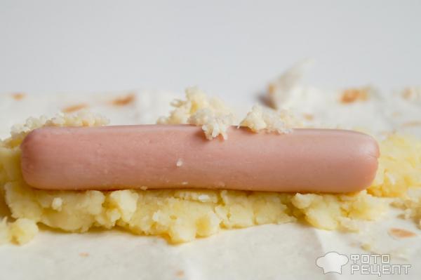 Сосиски с картофелем в тонком лаваше, рецепт с фото — sunnyhair.ru