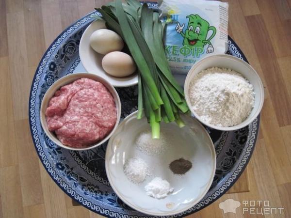 Беляши на кефире на сковороде без дрожжей с мясом – пошаговый рецепт приготовления с фото