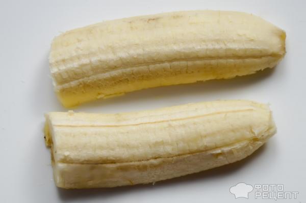 Банан в шоколадной глазури фото