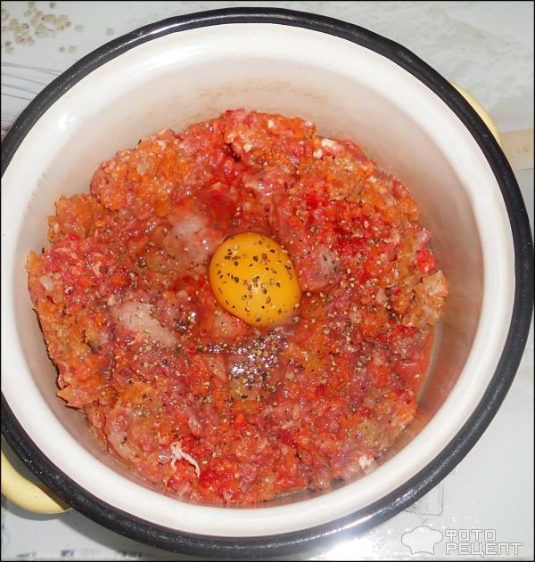 Котлеты из куриных желудков фото