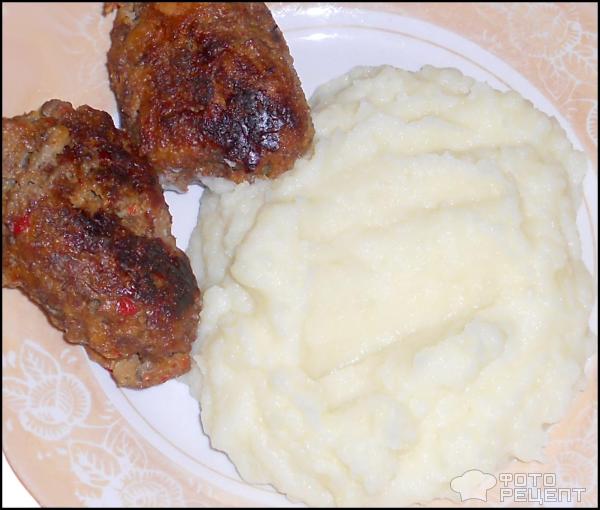 Котлеты из куриных желудков фото