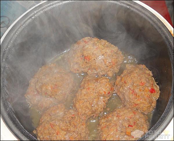 Котлеты из куриных желудков фото