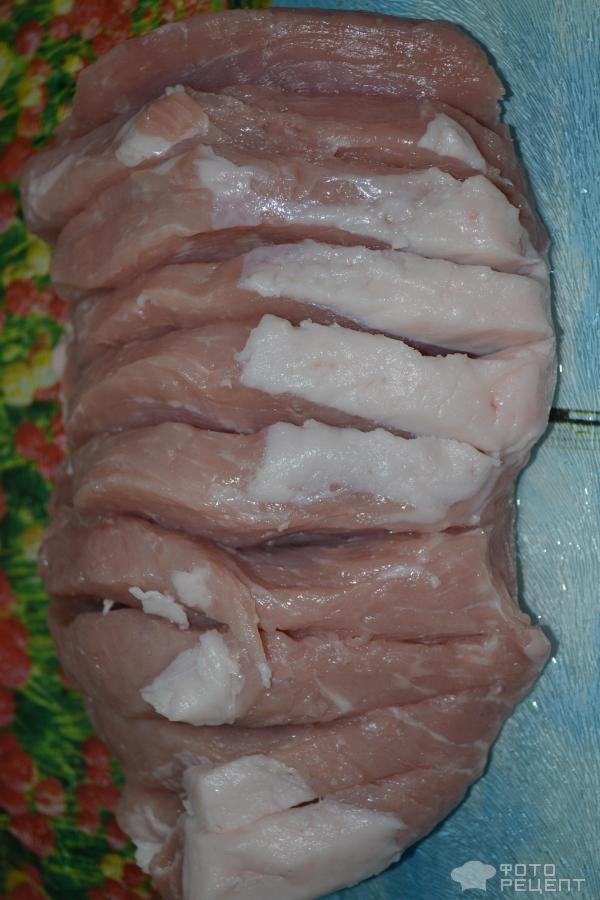 Как запечь свинину гармошкой в духовке. Мясная гармошка из свинины