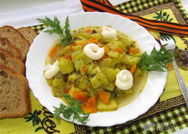 Майские кабачки
