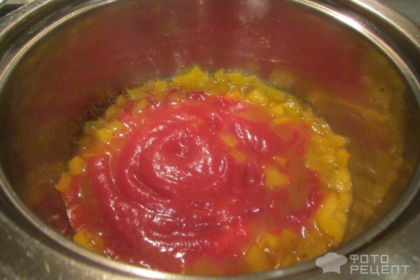 Подлив томатно-сливочный фото