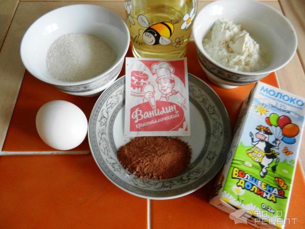 Ингредиенты для приготовления кекса