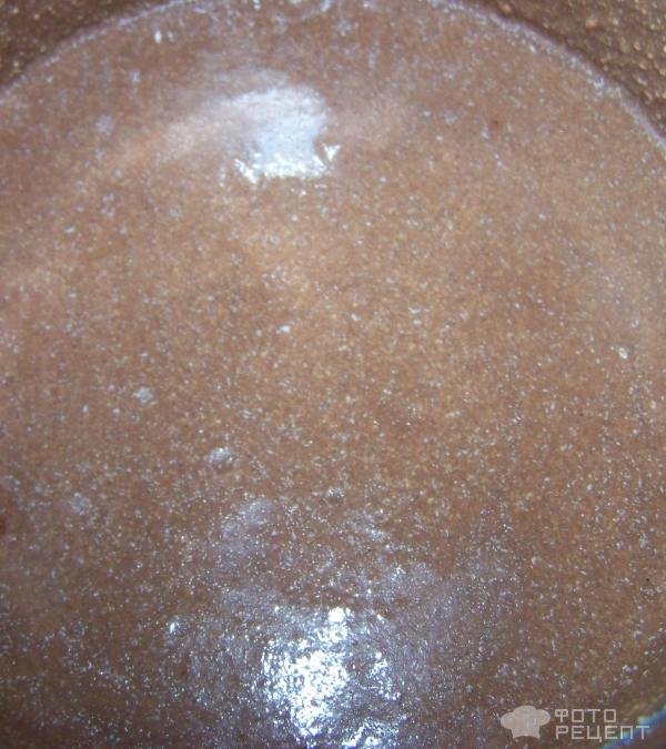 Торт песочный с творожно-шоколадным кремом фото
