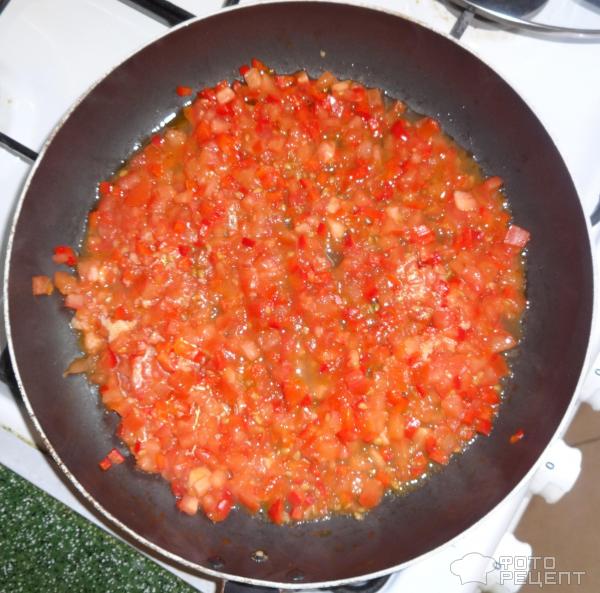 Куриный суп с помидорами фото