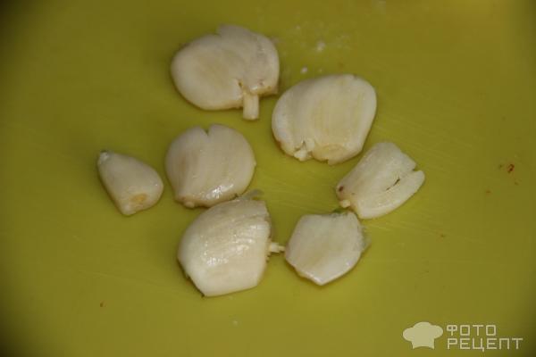 Паста баветте с креветками и сливочно-овощным соусом фото