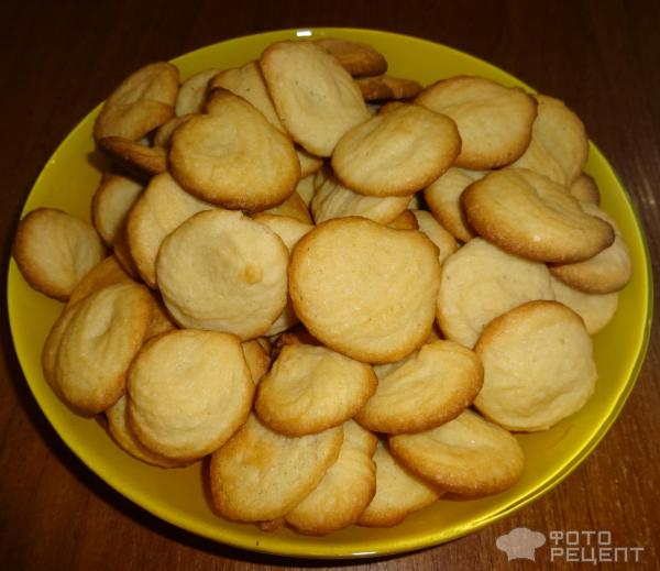 Медовое печенье для кондитерского шприца – кулинарный рецепт