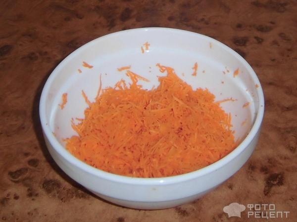 Морковные капкейки с творожным кремом фото
