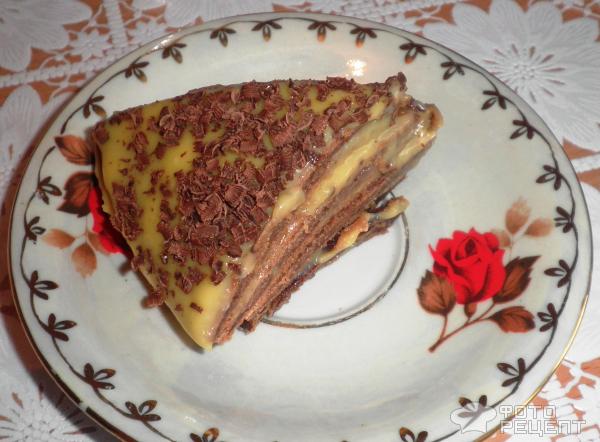 Торт Наполеон на сковороде