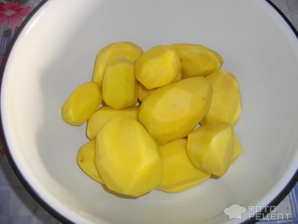Картофельные ракушки фото