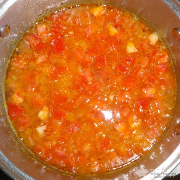 Сливочный суп из семги фото