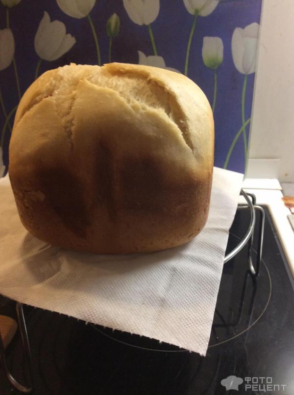 Белый хлеб на кефире фото