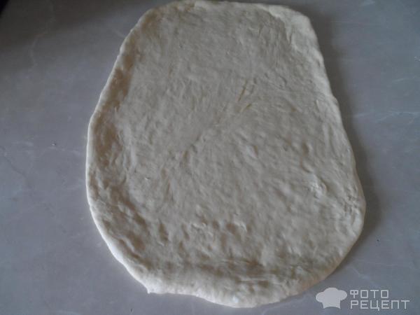 Пицца кальцоне из готового дрожжевого теста фото