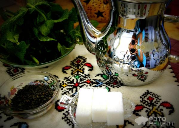 Марокканский чай фото