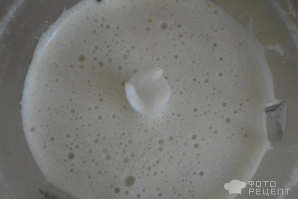 Каша на ореховом молоке фото