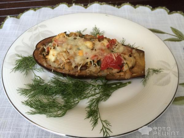Баклажаны, фаршированные по- Каталонски фото