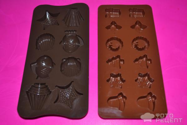 Как приготовить Шоколадные конфеты с карамелью в шоколадной глазури рецепт пошагово