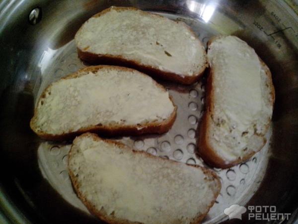 Французский бутерброд Крок-мсье фото