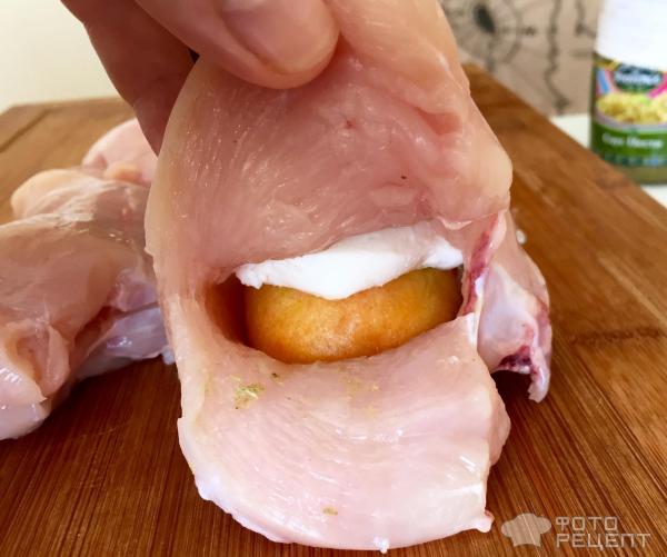 Куриное белое мясо с абрикосами фото