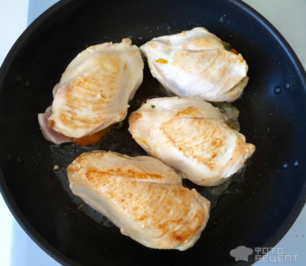 Куриное белое мясо с абрикосами фото