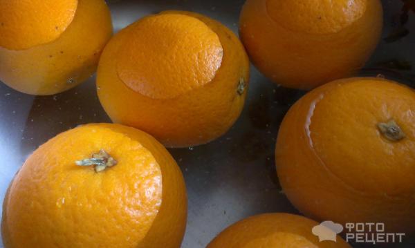 Апельсиновое варенье фото