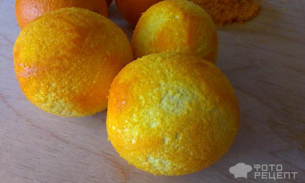 Апельсиновое варенье фото