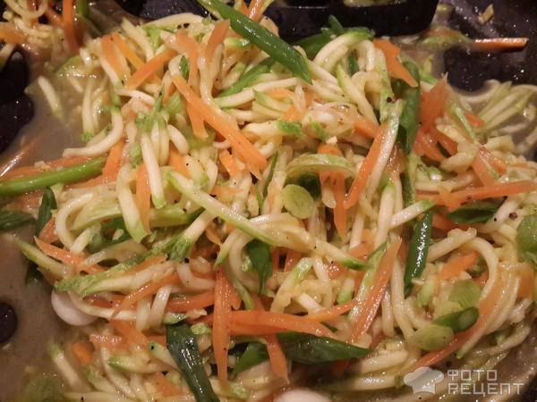 Салат из кабачка по-корейски фото